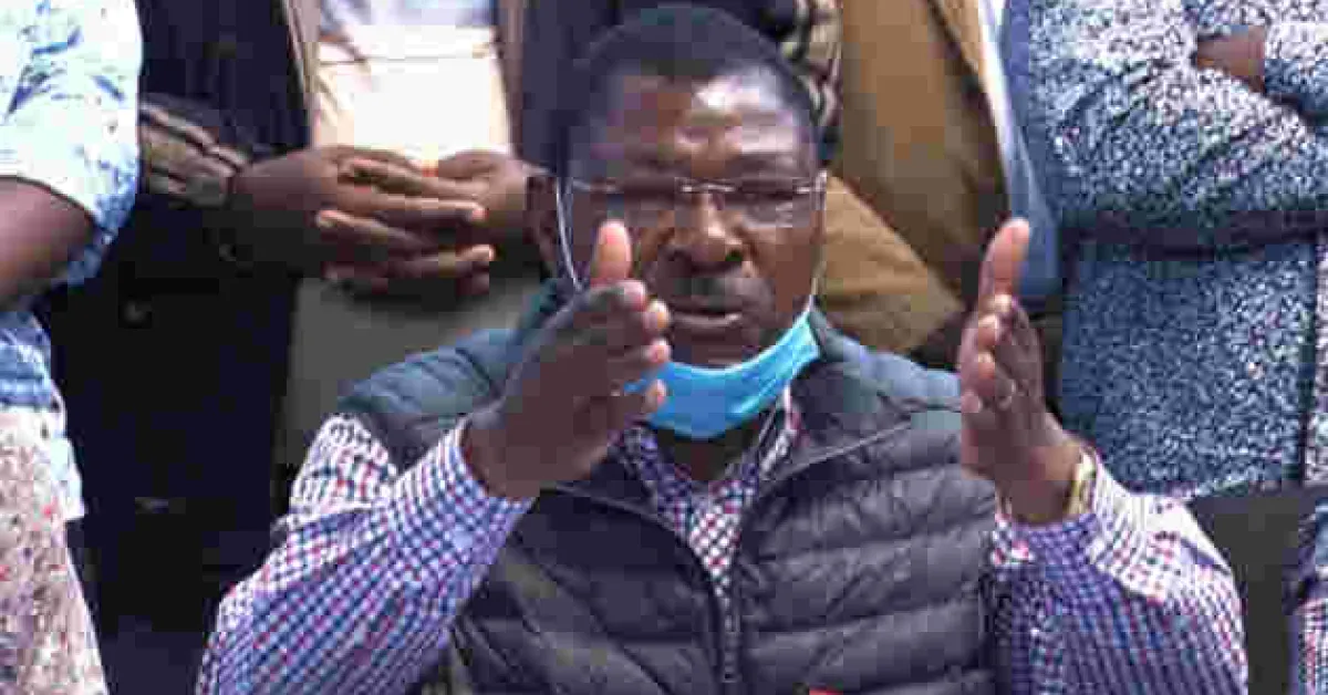 Wetang'ula Claps Back After His 'Removal' as Ford-Kenya Party Leader
