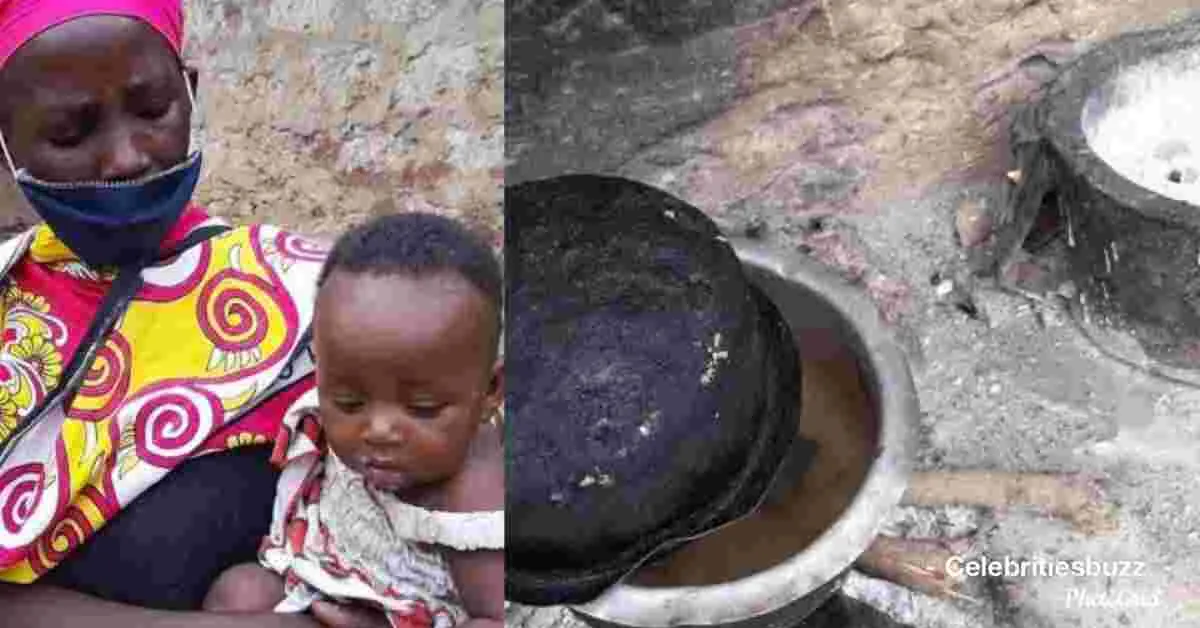 Kenyan Woman Who Boiled Stones for Her Starving Kids Gets 24-Hour Police Security After Huge Support from Well-Wishers