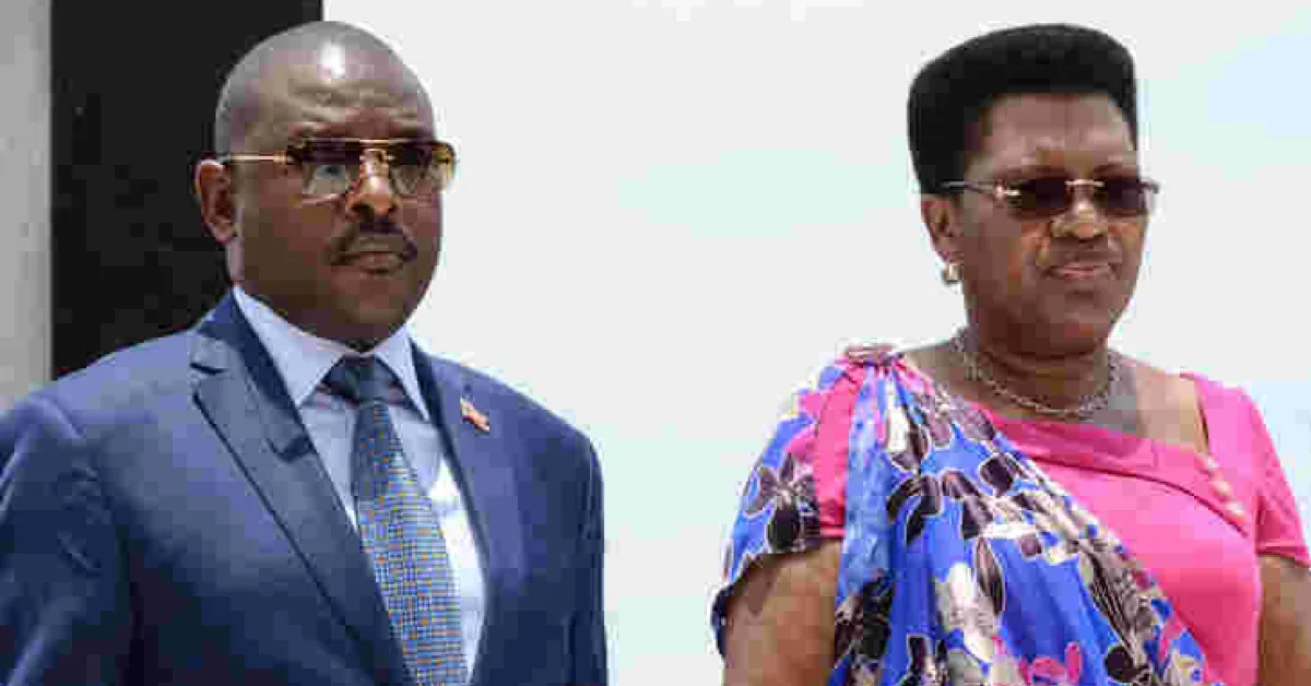 Burundi First Lady  Denise Bucumi Nkurunziza Airlifted to Nairobi After Contracting Covid-19