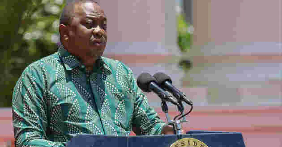 Uhuru Hints at Lifting Countrywide Dusk-to-Dawn Curfew