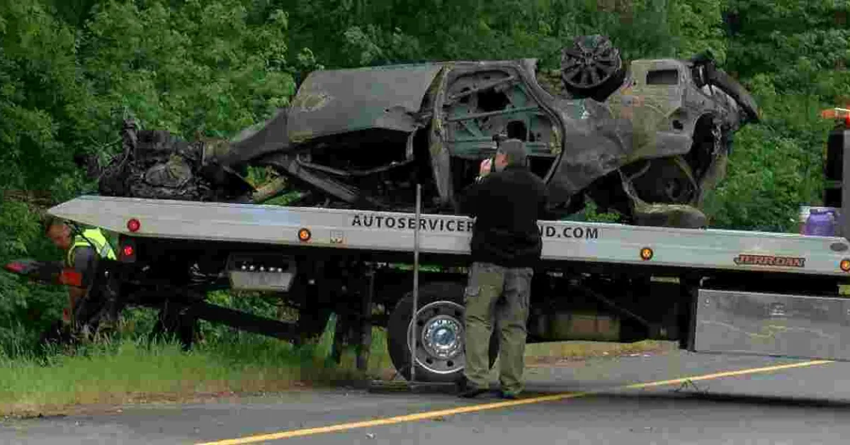 Kenyan Man Dies in a Car Crash After Stabbing Wife in Richmond, Virginia