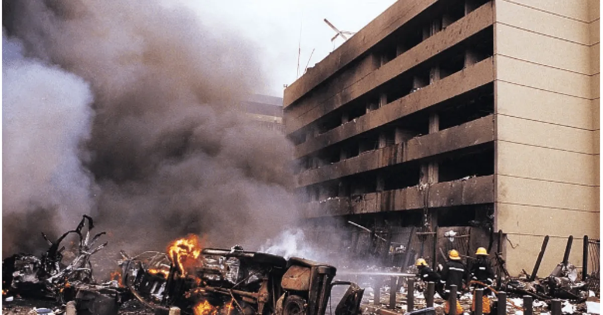 Victims of 1998 Bomb Attacks on US Embassies in Nairobi, Dar es Salaam Awarded $4.3 Billion by US Court