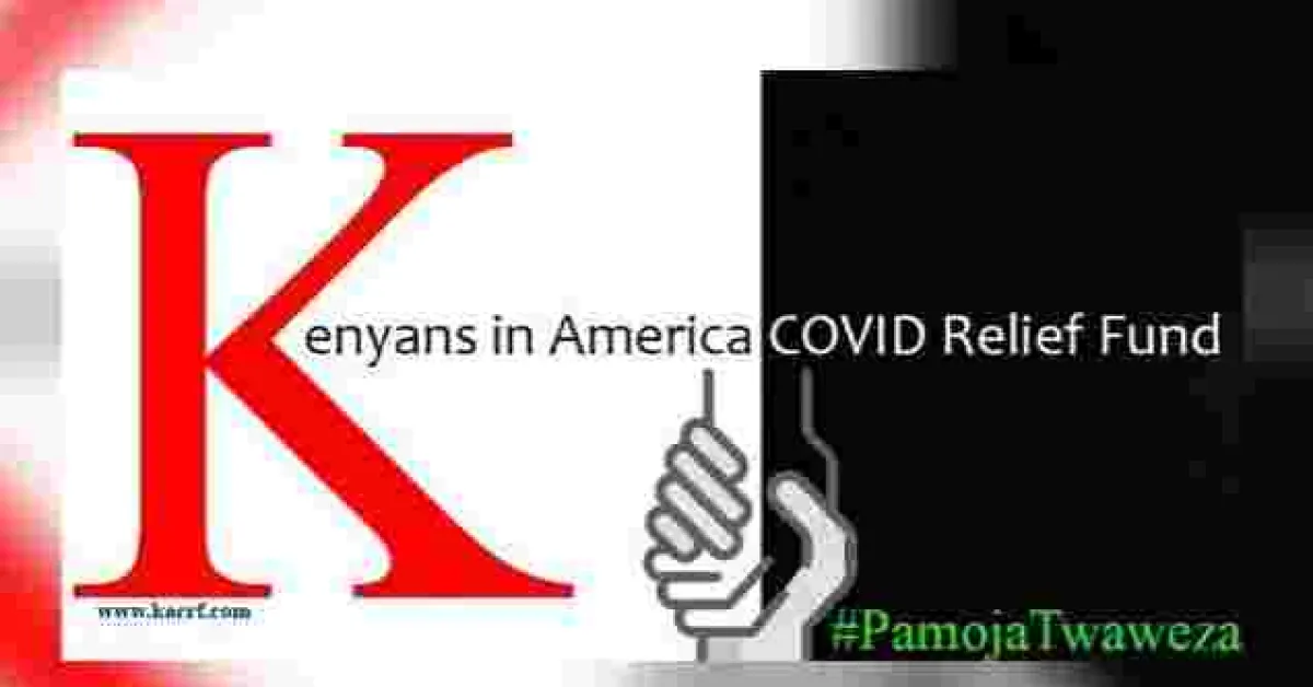 A Timely Initiative Helping Kenyans in America Hard Hit by Covid-19