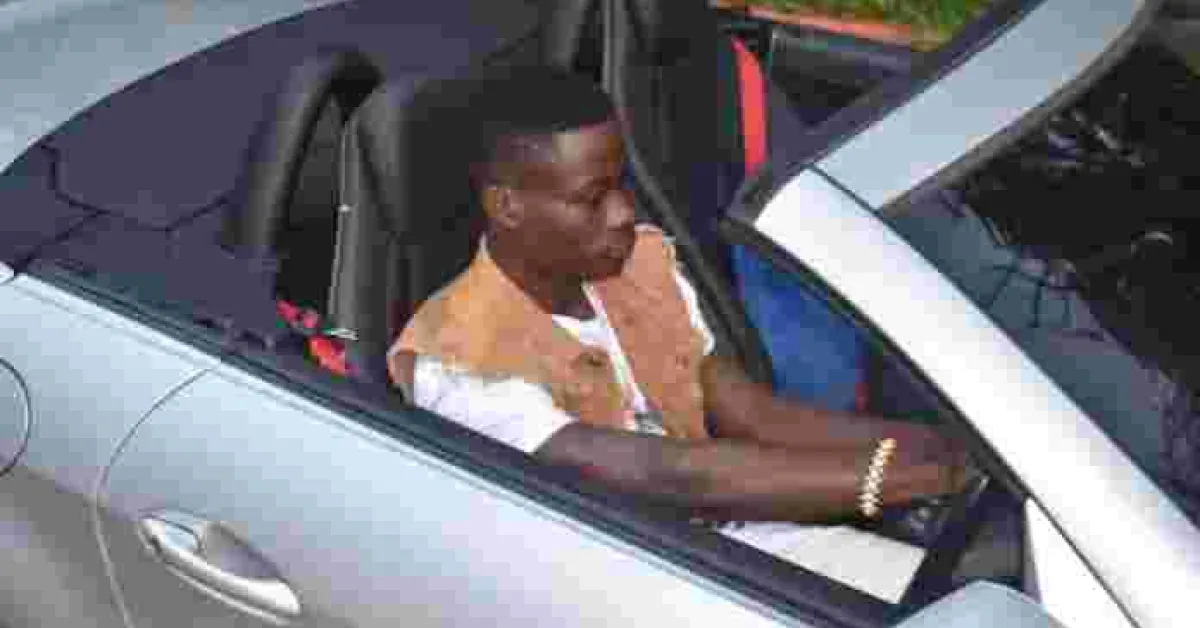 Nairobi Governor Sonko Gifts Adopted Son Brand New Mercedes Benz on His 19th Birthday