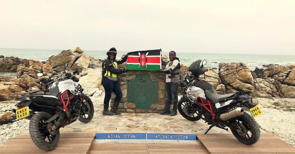 Kenyan Traveling Couple Stuck in Central America Amid Covid-19 [PHOTOS]