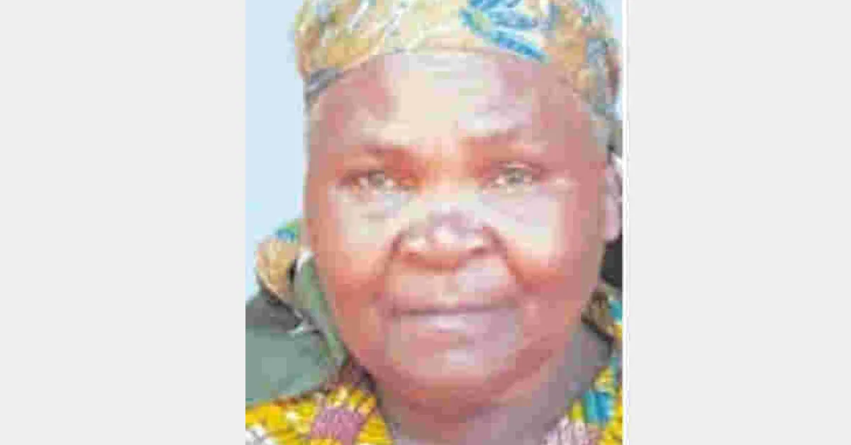 Promotion to Glory of Gladys Nyambura Mwaura