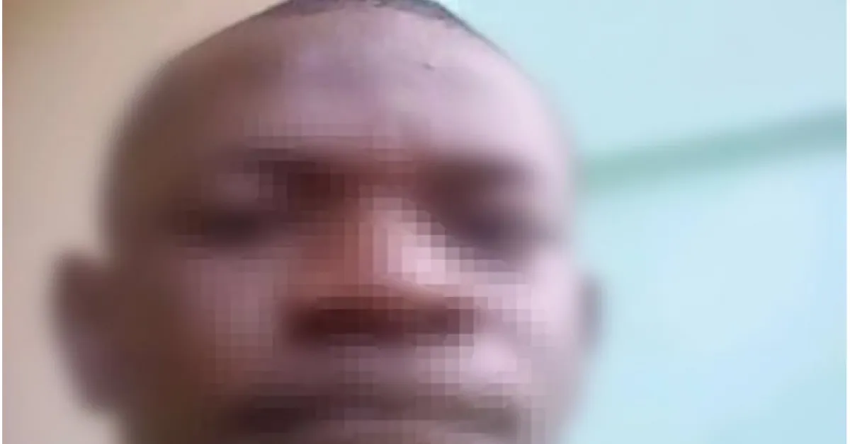 James Kifo: Kenyan Man Who Sealed Wife’s Genitals with Superglue Busted Hiding at Witchdoctor’s House