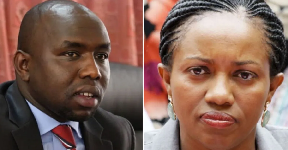 Uhuru Strips Senators Kipchumba Murkomen, Susan Kihika of Their Top Senate Seats