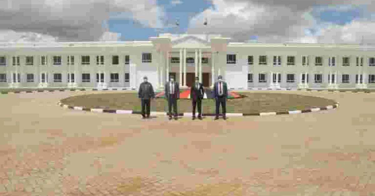 Machakos Governor Alfred Mutua Unveils Sh350 Million 'White House' [PHOTOS]