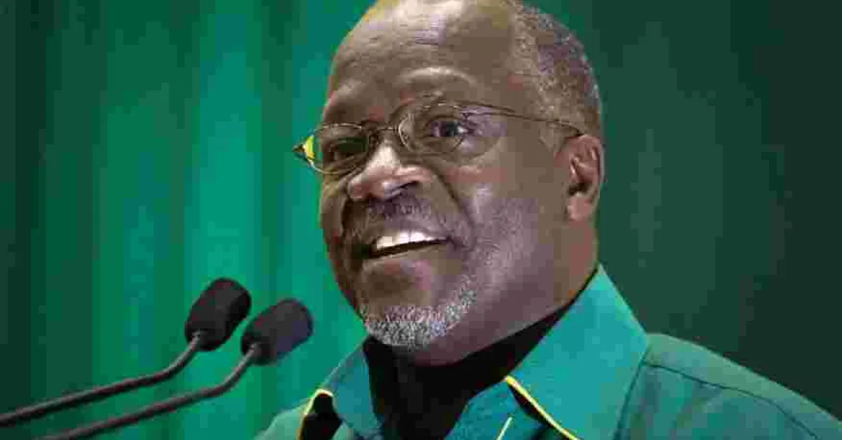 Tanzania President Magufuli Says His Child Who Contracted Covid-19 Treated Himself with Lemon, Ginger