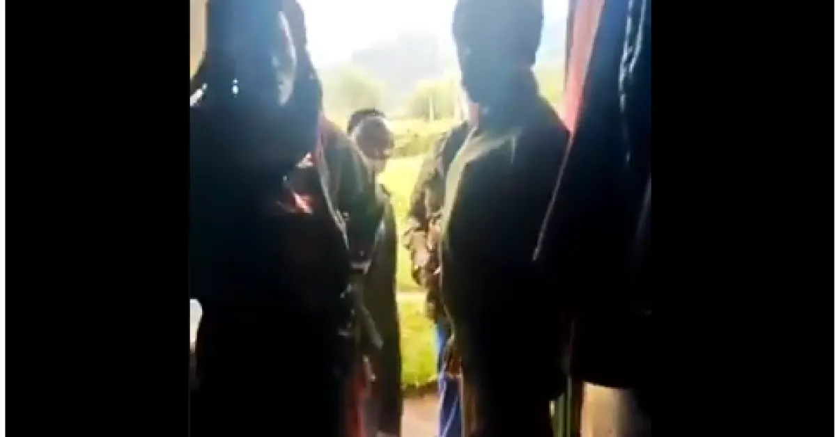 Policemen Filmed Arresting Kenyan Man for Not Wearing Facemask in His Bedroom [VIDEO]