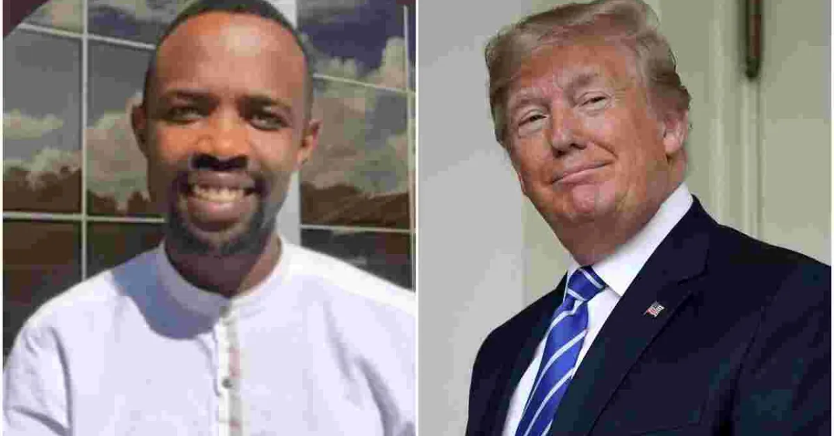 Kenyan Man ‘Over the Moon’ After Trump Responds to His Tweet