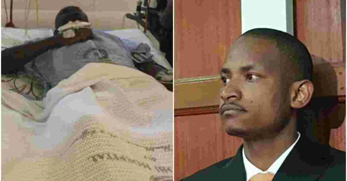 DJ Evolve’s Dad Denies MP Babu Owino Paid Sh15 Million Medical Bill, Says Son Still Hospitalized