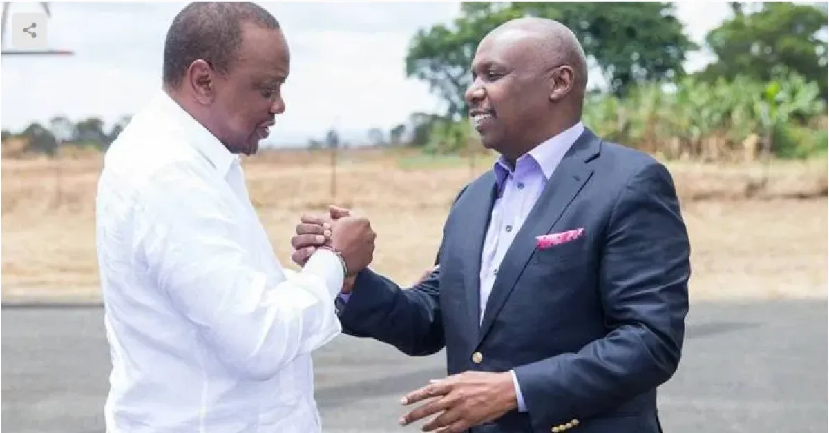 Jubilee Signs Coalition Agreement with Kanu Ahead of 2022 Elections