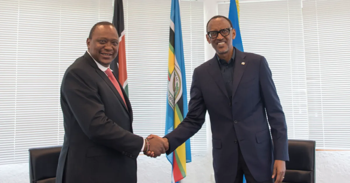 Uhuru Gifts Rwanda Land in Naivasha to Build Dry Port for its Cargo