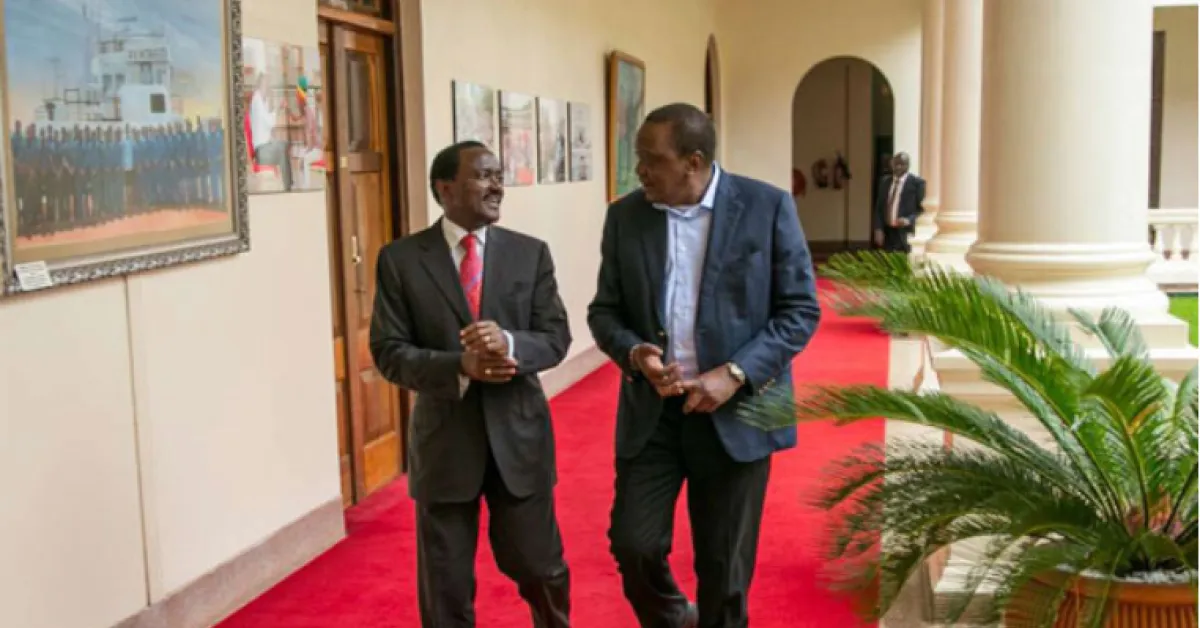 Kalonzo Supporters in the UK Endorse Plans to Form Unity Government