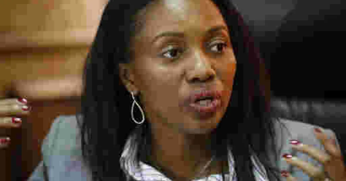 I Should Not be Punished for My Dad’s Sins, Senator Susan Kihika Says