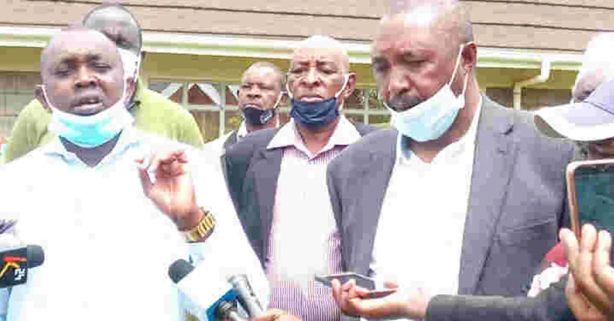 I Know Who Killed Chris Msando, Kapseret MP Oscar Sudi Says as He Threatens to Expose Them