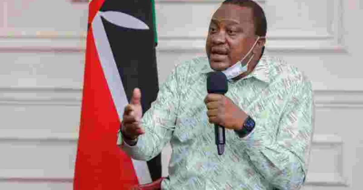Uhuru Lectures His Son After Breaking Covid-19 Rules, Putting Mama Ngina, 86, at Risk