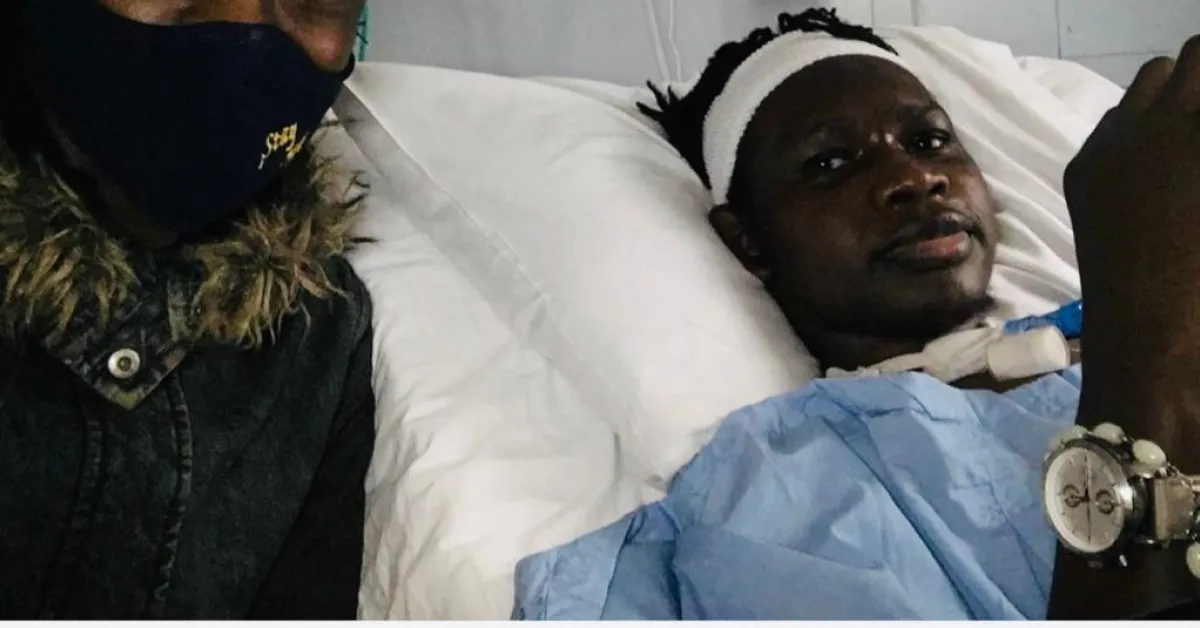 DJ Shot by MP Babu Owino Speaks Out After Leaving Hospital