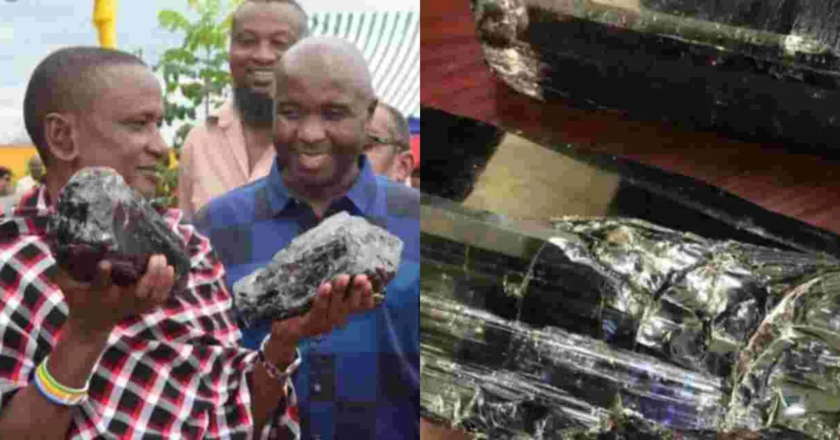 Dollar Millionaire: Tanzanian Small-Scale Miner Sells Two Gemstones for $3.5 Million