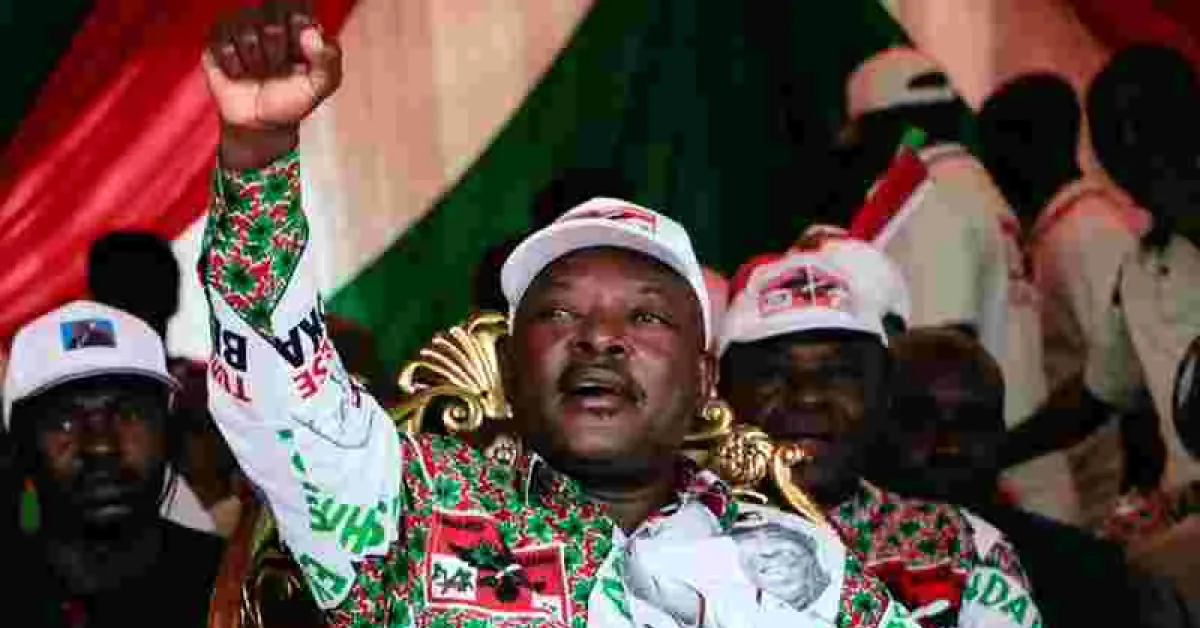 Burundi President Pierre Nkurunziza Dies at 55