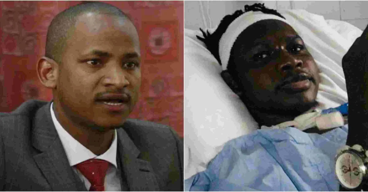 I Cleared DJ Evolve’s Sh17 Million Medical Bill, MP Babu Owino Says