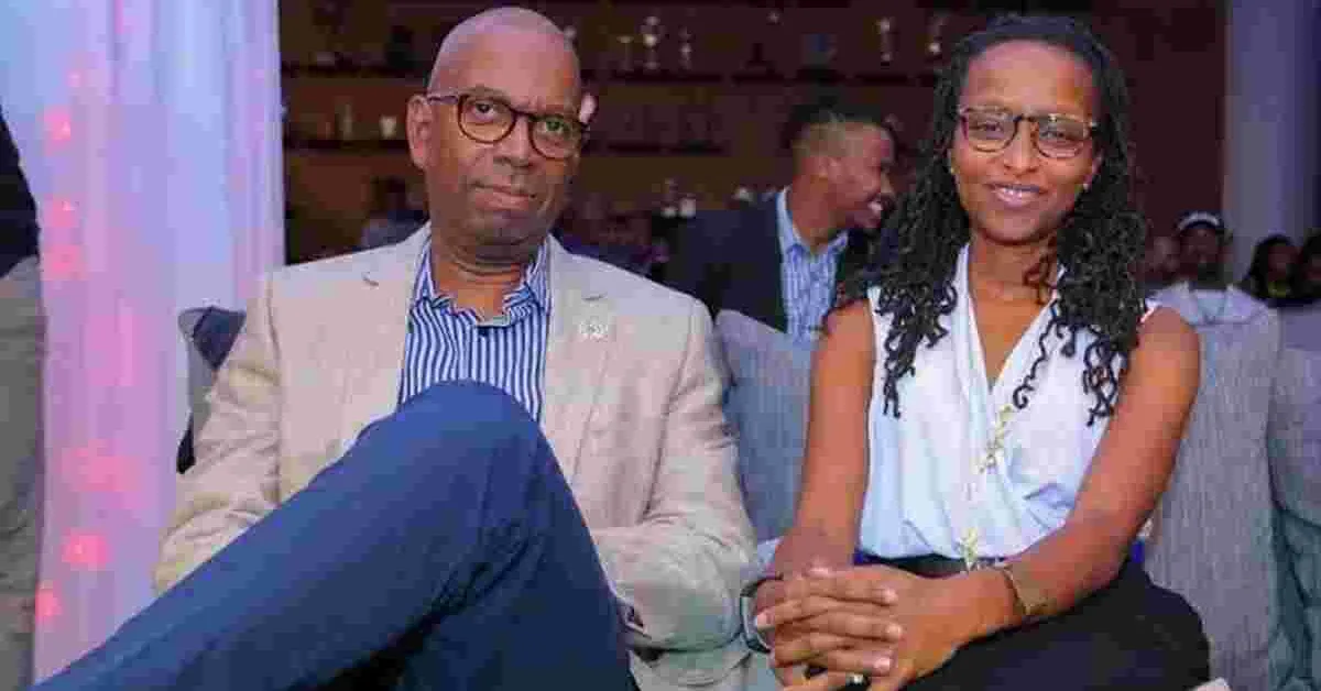I Lost My Sense of Smell After His Death, Bob Collymore’s Widow Wambui Kamiru Says