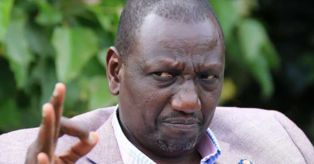 DP Ruto’s Office Suffers Nearly 50 Percent Budget Cut As Raila Wins Big