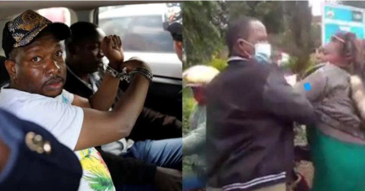 Governor Sonko Offers to Pay Sh300,000 Child Support for Retired Policeman Who Forcefully Arrested Him [VIDEO]