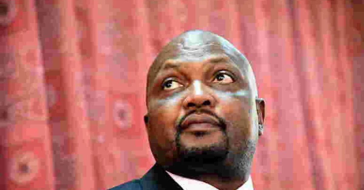 Uhuru Goes After MP Moses Kuria as Jubilee Purge Intensifies