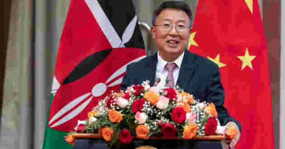 China Dispels Claims of Mass Exodus of its Citizens from Kenya over Covid-19 Fears