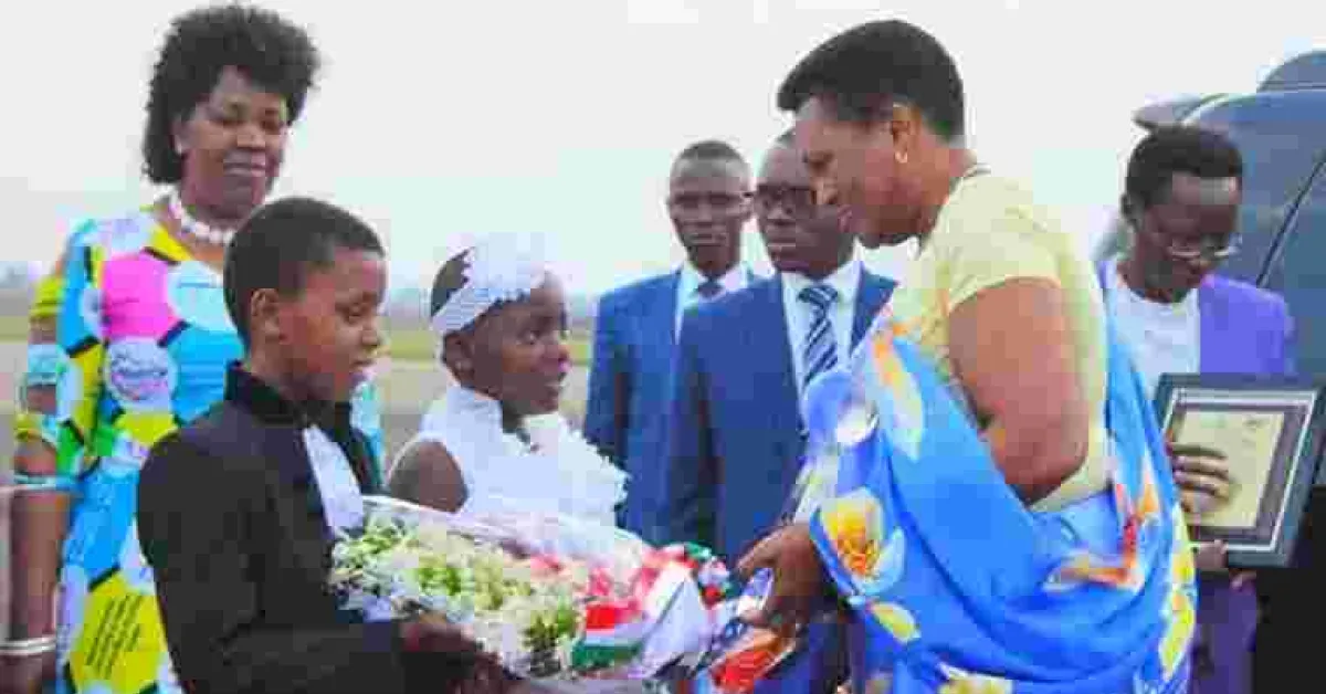 Burundi First Lady Denise Nkurunziza Leaves Kenyan Hospital After Husband's Death
