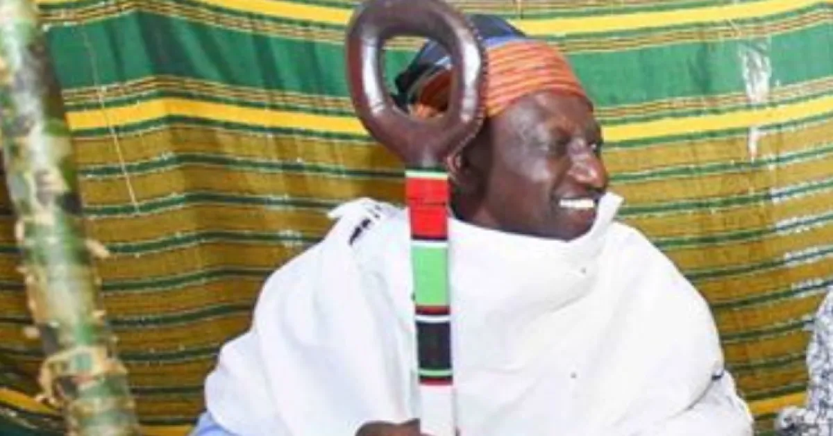 Installation of DP Ruto as Kalanjin Kingpin Done Illegally, Elders Say