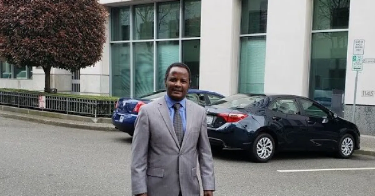 Meet the Kenyan Man Who Led 'Haki Yetu' Chants During #BlackLivesMatter Protests in the US