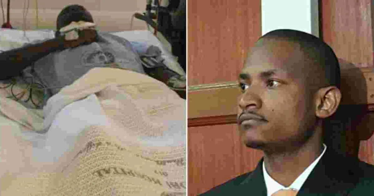 DJ Shot by MP Babu Owino Leaves Nairobi Hospital After 6 Months [VIDEO]