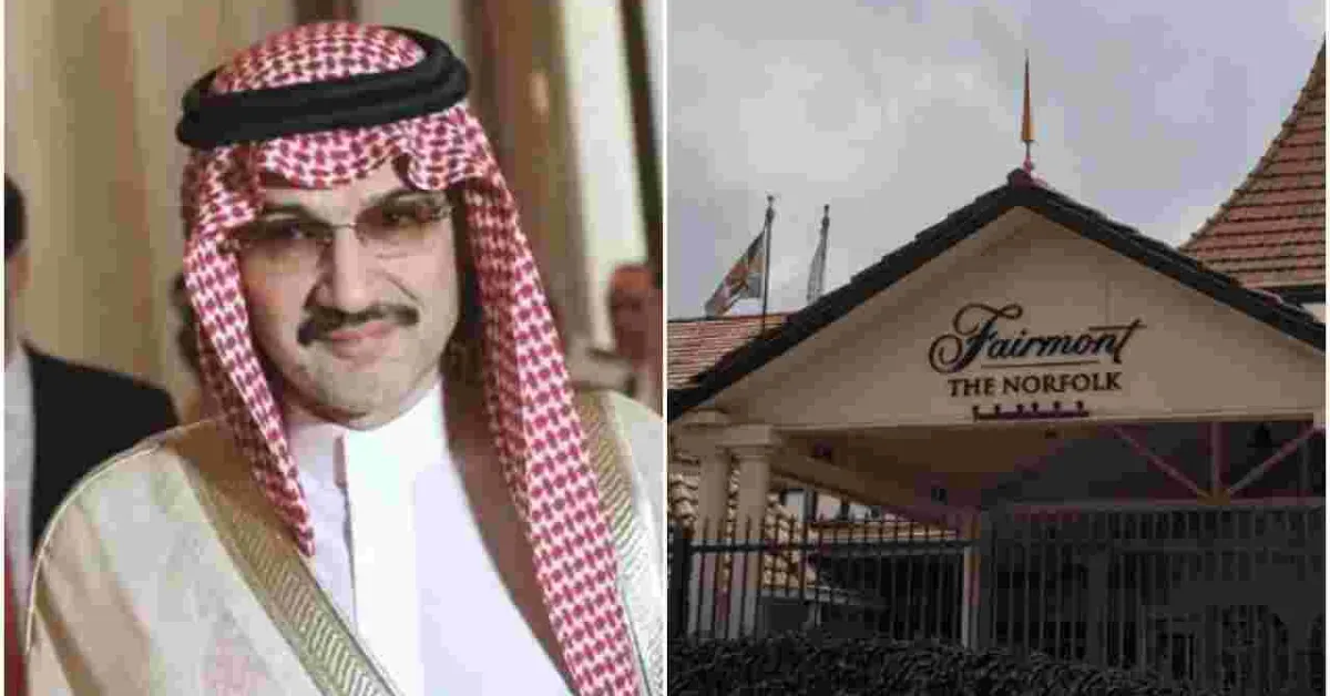 Saudi Prince Sells Stake in Two 5-Star Hotels in Kenya for Sh2.8 Billion