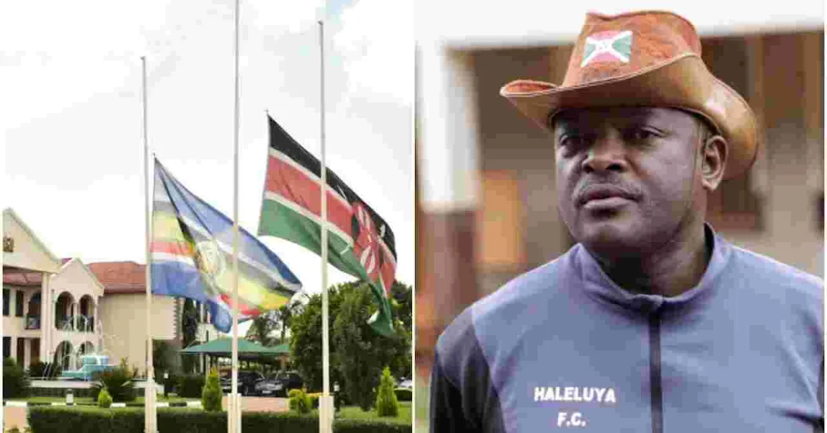 Uhuru Orders Kenyan, EAC Flags Flown at Half-Mast in Honor of Late Burundi President Nkurunziza