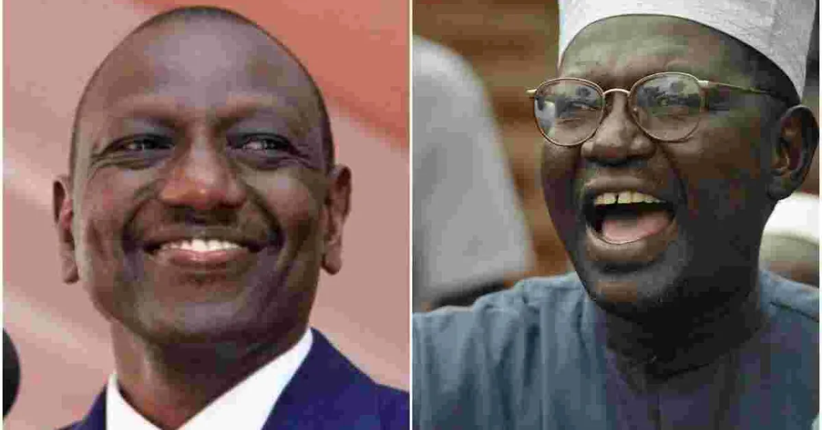 Malik Obama Throws Support Behind Donald Trump, William Ruto