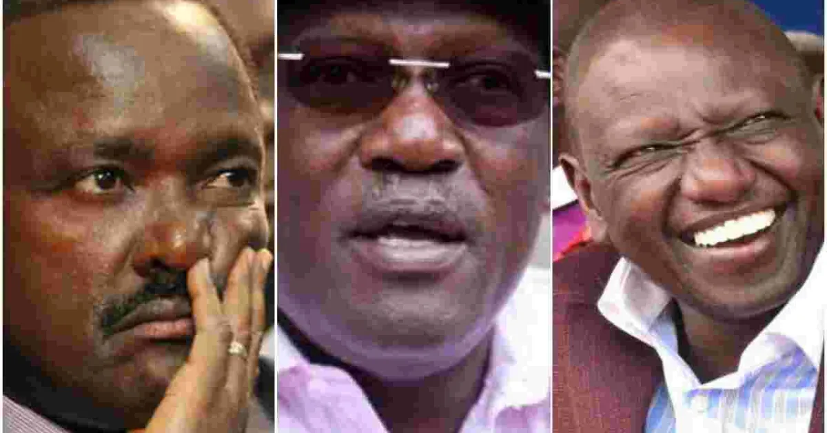 Former Machakos Senator Muthama Dumps Kalonzo for DP Ruto