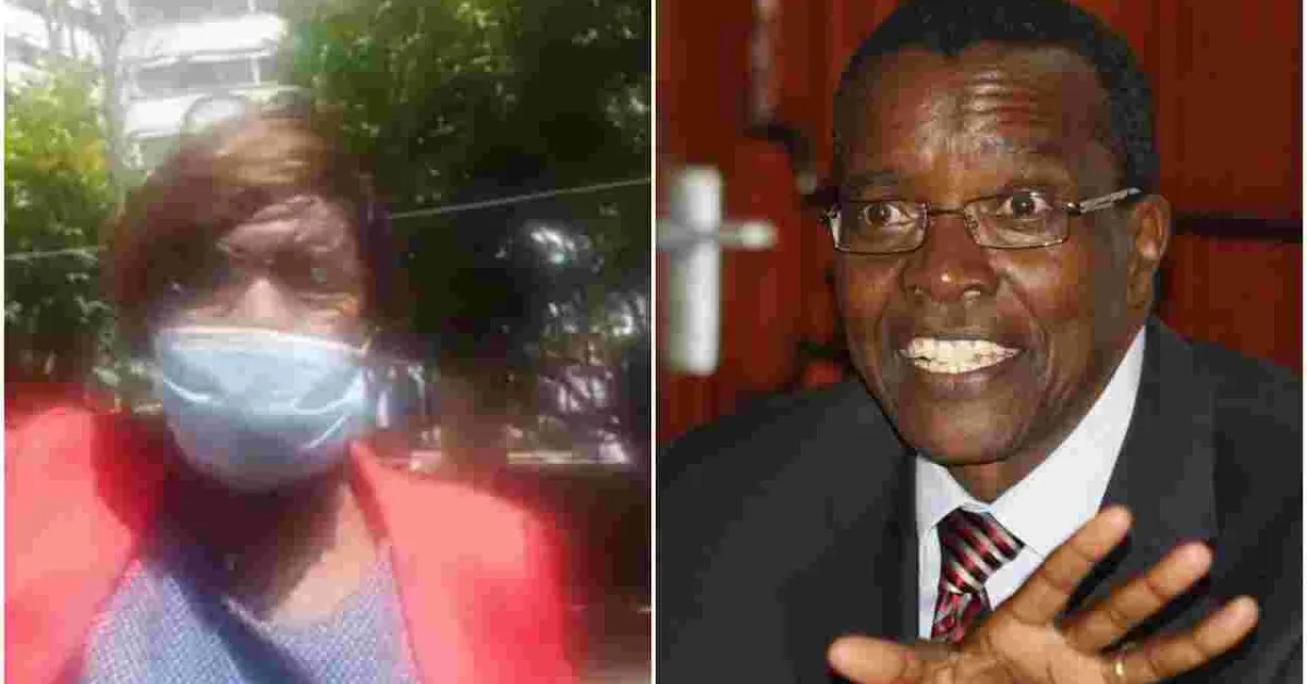 Chief Justice David Maraga Responds to Allegations of Being a Deadbeat Dad