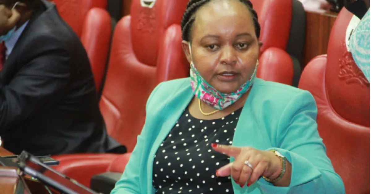 Waiguru Produces Photos Before Senate Committee to Prove She Traveled to the US, Italy