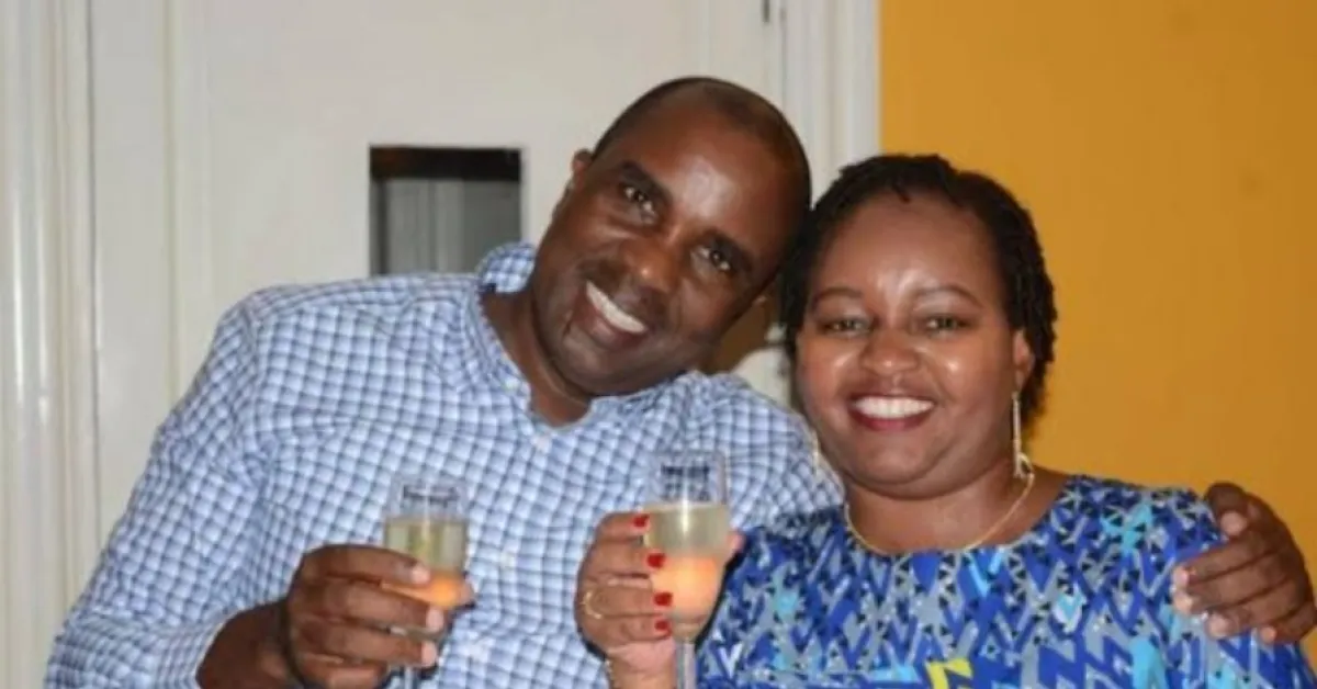 “My Husband is Heaven Sent,” Jubilant Waiguru Says After Surviving Impeachment