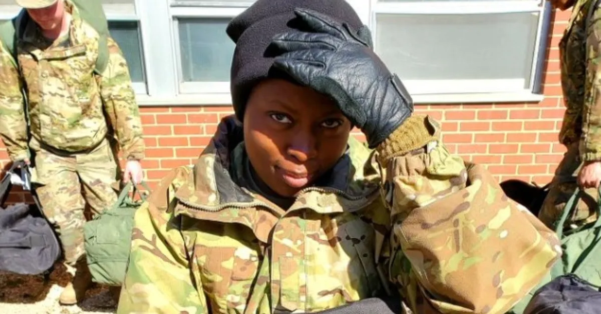 Kenyan-Born Woman Elated After Graduating from US Military Academy