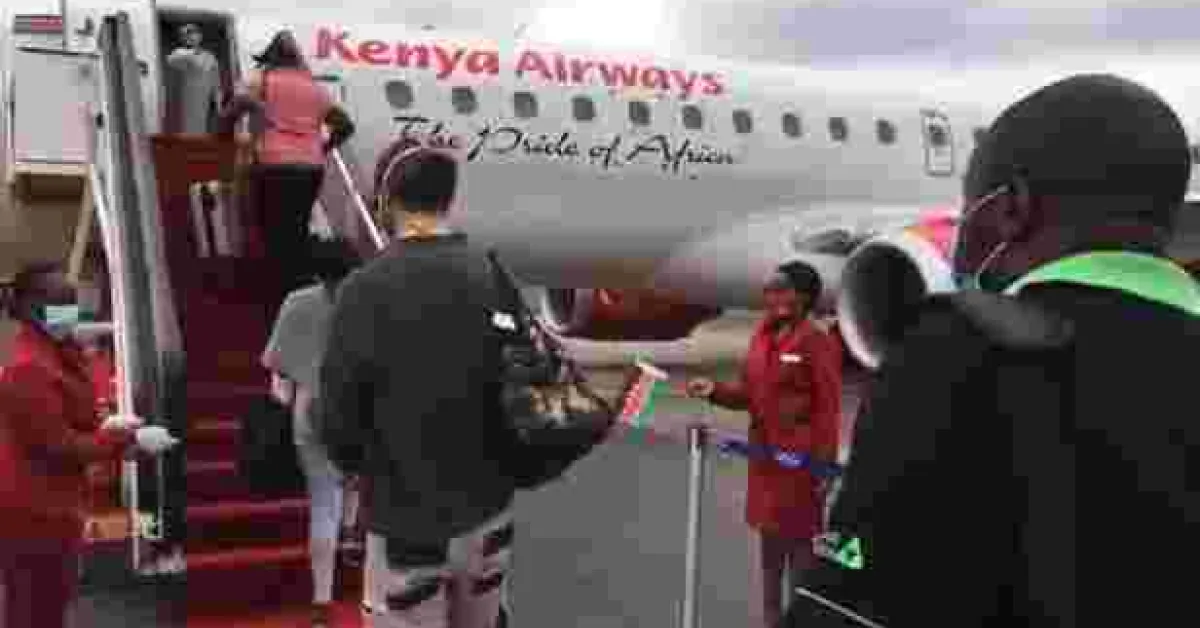 Kenya Resumes Domestic Flights After Covid-19 Disruption