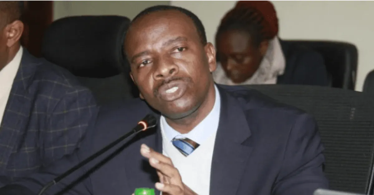 EACC Detectives Arrest KEBS Managing Director Benard Njiraini