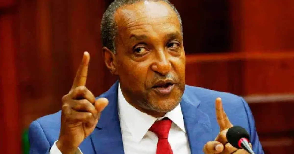 Kenya Foreign Affairs PS Macharia Kamau Reveals Positive Covid-19 Test in Leaked WhatsApp Post