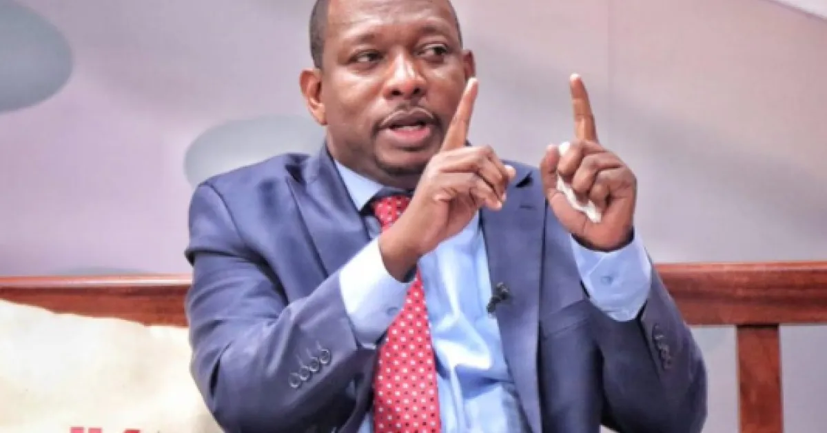 Sonko Vows to Distribute Trump-Backed Hydroxychloroquine Drug to Treat and Prevent Covid-19