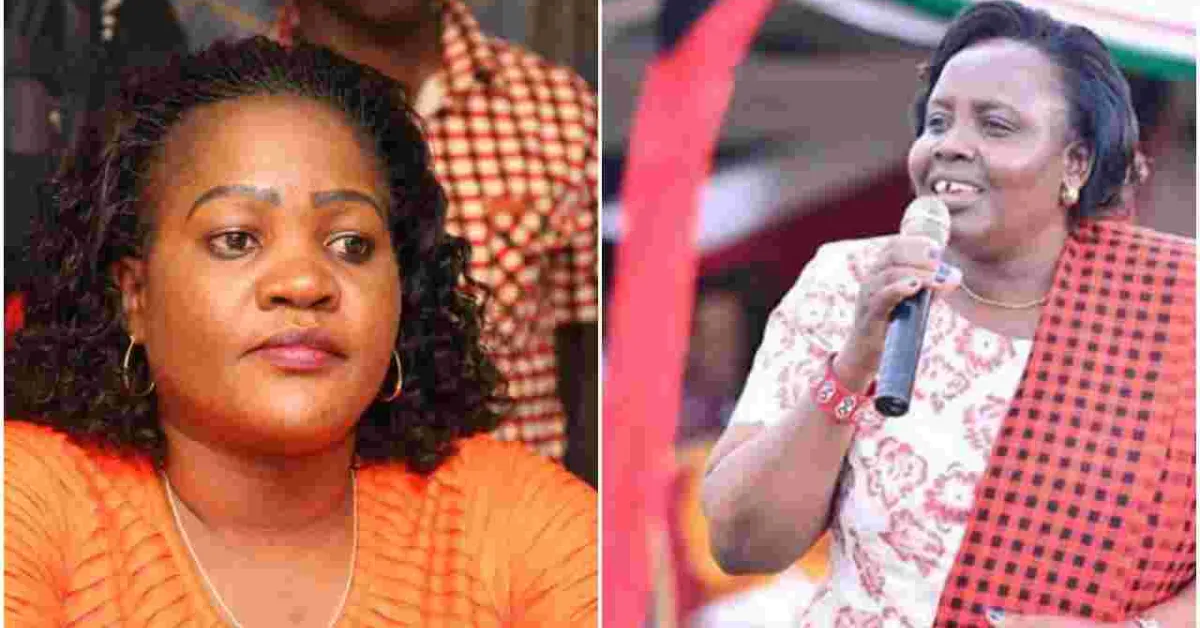 Drama at Parliament as Senators Beatrice Kwamboka and Mary Seneta Engage in Fistfight