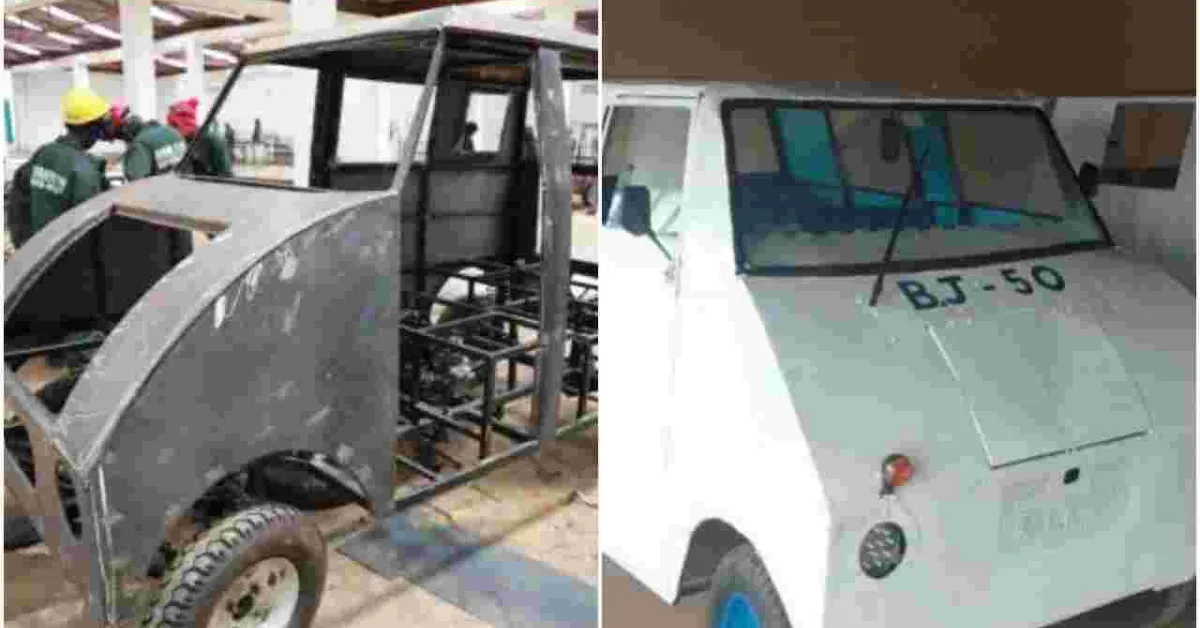 Gov't Strikes Deal for Mass Production of Kenyan-Made &quot;Laikipia BJ 50&quot; Car